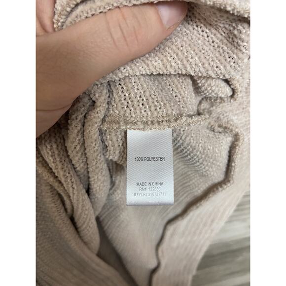 Chenault Womens Sweater Size XL Womens Beige New Pullover Long Sleeve - Picture 9 of 11